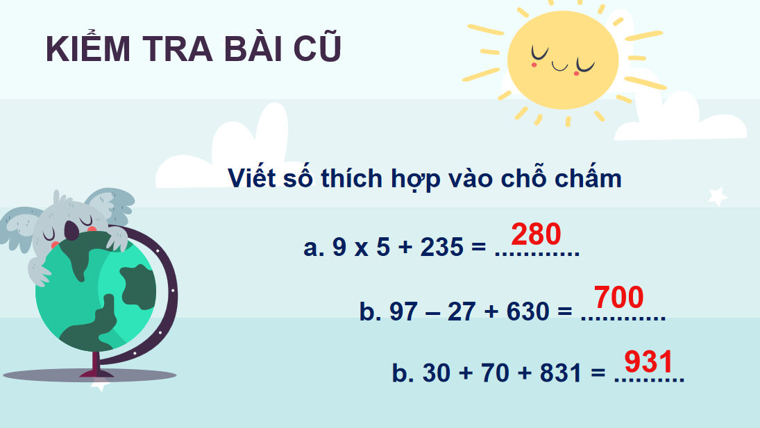 Giáo án điện tử Phép cộng (có nhớ) trong phạm vi 1000| Bài giảng PPT Toán lớp 2 Kết nối tri thức (ảnh 1)