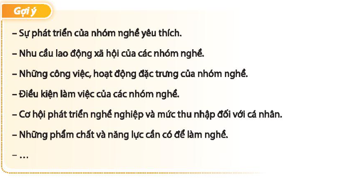 HĐTN 10 Chủ đề 7: Tìm hiểu hoạt động sản xuất, kinh doanh, dịch vụ của địa phương - Chân trời sáng tạo (ảnh 1)