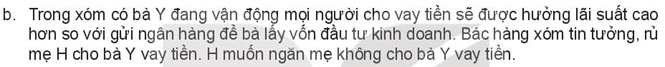 Kinh tế 10 Bài 8: Tín dụng và vai trò của tín dụng trong đời sống | Kết nối tri thức (ảnh 10)