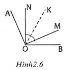 Hai đường thẳng vuông góc hình học lớp 7 (ảnh 6)