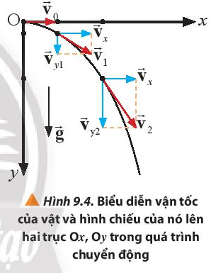 Vật Lí 10 Bài 9: Chuyển động ném | Giải Lí 10 Chân trời sáng tạo (ảnh 3)