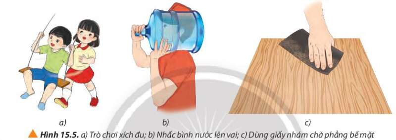 Vật Lí 10 Bài 15: Năng lượng và công | Giải Lí 10 Chân trời sáng tạo (ảnh 5)