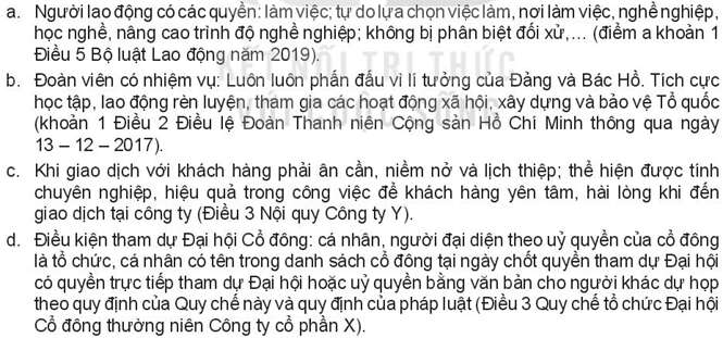 Pháp luật 10 Bài 11: Khái niệm, đặc điểm và vai trò của pháp luật | Kết nối tri thức (ảnh 5)