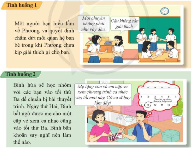 HĐTN lớp 10 Chủ đề 2: Khám phá và phát triển bản thân | Cánh diều (ảnh 5)