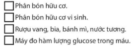 Giải Sách bài tập Sinh học 10 trang 79 - Chân trời sáng tạo (ảnh 1)