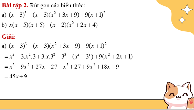 Giáo án điện tử Luyện tập chung trang 40 | Bài giảng PPT Toán 8 Kết nối tri thức (ảnh 1)