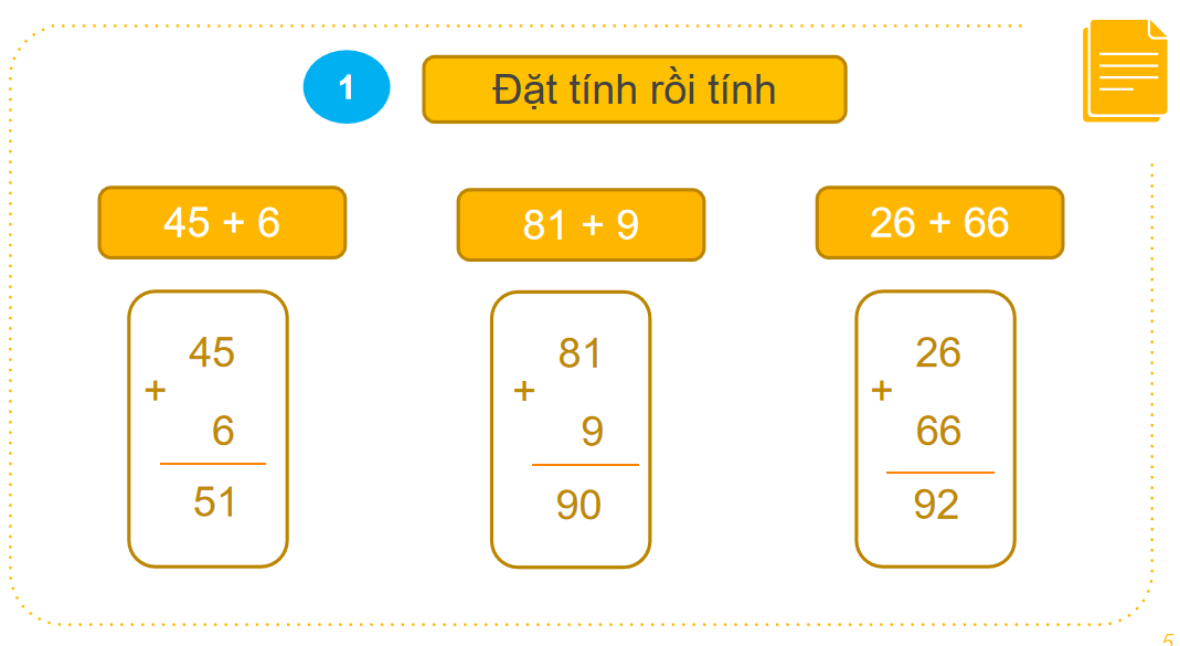 Giáo án điện tử Luyện tập chung trang 80 | Bài giảng PPT Toán lớp 2 Kết nối tri thức (ảnh 1)