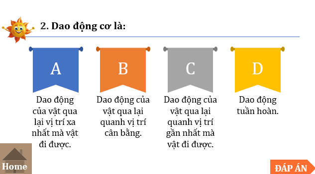 Giáo án điện tử Mô tả giao động điều hòa | Bài giảng PPT Vật lí 11 Kết nối tri thức (ảnh 1)