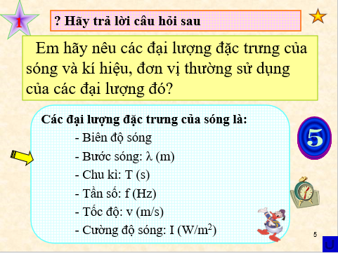 Giáo án điện tử Bài tập về sóng | Bài giảng PPT Vật lí 11 Kết nối tri thức (ảnh 1)