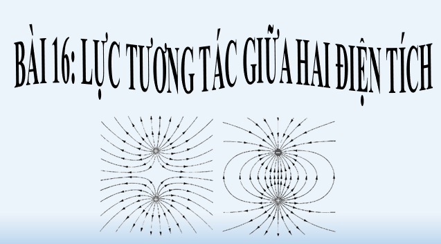 Giáo án điện tử Lực tương tác giữa hai điện tích | Bài giảng PPT Vật lí 11 Kết nối tri thức (ảnh 1)