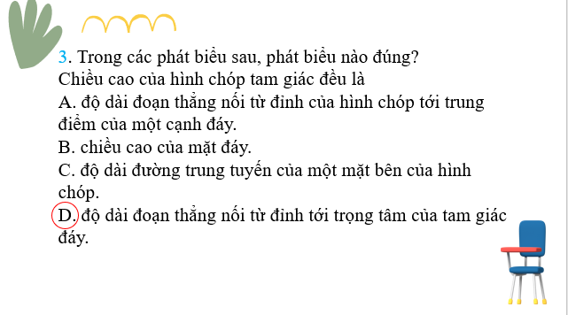 Giáo án điện tử Bài tập cuối chương 2 | Bài giảng PPT Toán 8 Chân trời sáng tạo (ảnh 1)