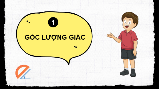 Giáo án điện tử Giá trị lượng giác của góc lượng giác | Bài giảng PPT Toán 11 Kết nối tri thức (ảnh 1)