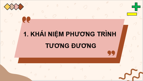 Giáo án điện tử Phương trình lượng giác cơ bản | Bài giảng PPT Toán 11 Kết nối tri thức (ảnh 1)