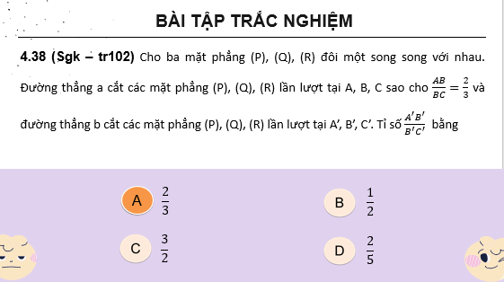 Giáo án điện tử Bài tập cuối chương 4 trang 102 | Bài giảng PPT Toán 11 Kết nối tri thức (ảnh 1)