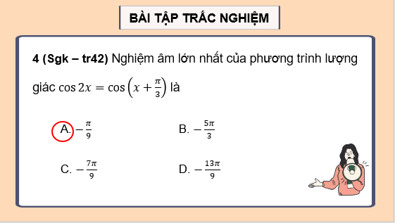 Giáo án điện tử Bài tập cuối chương 1 trang 42 | Bài giảng PPT Toán 11 Chân trời sáng tạo (ảnh 1)