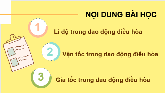 Giáo án điện tử Phương trình dao động điều hoà | Bài giảng PPT Vật lí 11 Chân trời sáng tạo (ảnh 1)