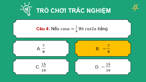 Giáo án điện tử Bài tập cuối chương 1 | Bài giảng PPT Toán 11 Cánh diều (ảnh 1)