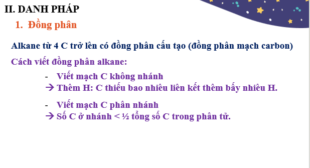 Giáo án điện tử Alkane | Bài giảng PPT Hóa 11 Chân trời sáng tạo (ảnh 1)