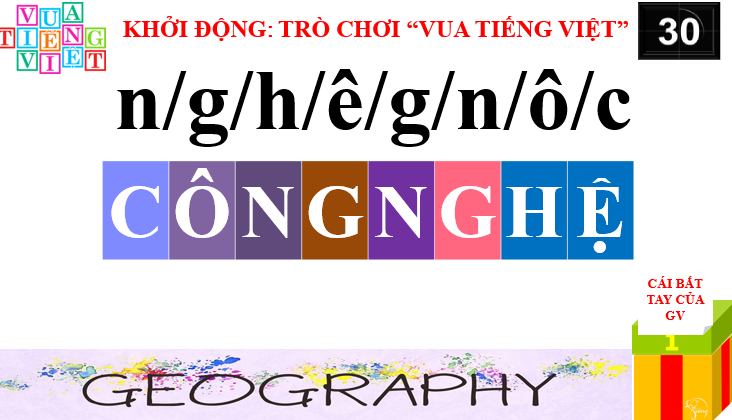 Giáo án điện tử Địa lí 11 Bài 7 (Chân trời sáng tạo): Thực hành: Tìm hiểu nền kinh tế tri thức| Bài giảng PPT Địa lí 11 (ảnh 1)