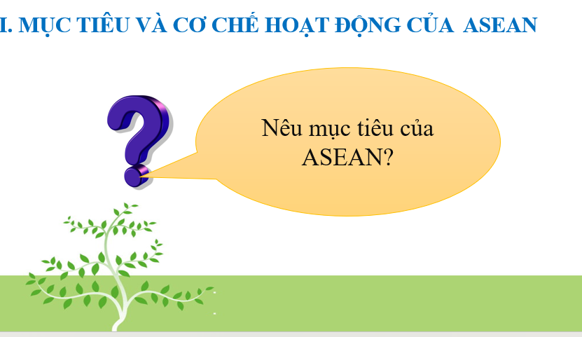 Giáo án điện tử Địa lí 11 Bài 13 (Chân trời sáng tạo): Hiệp hội các quốc gia Đông Nam Á| Bài giảng PPT Địa lí 11 (ảnh 1)