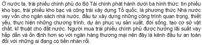 Kinh tế 10 Bài 9: Dịch vụ tín dụng | Kết nối tri thức (ảnh 10)