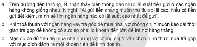 Kinh tế 10 Bài 9: Dịch vụ tín dụng | Kết nối tri thức (ảnh 13)