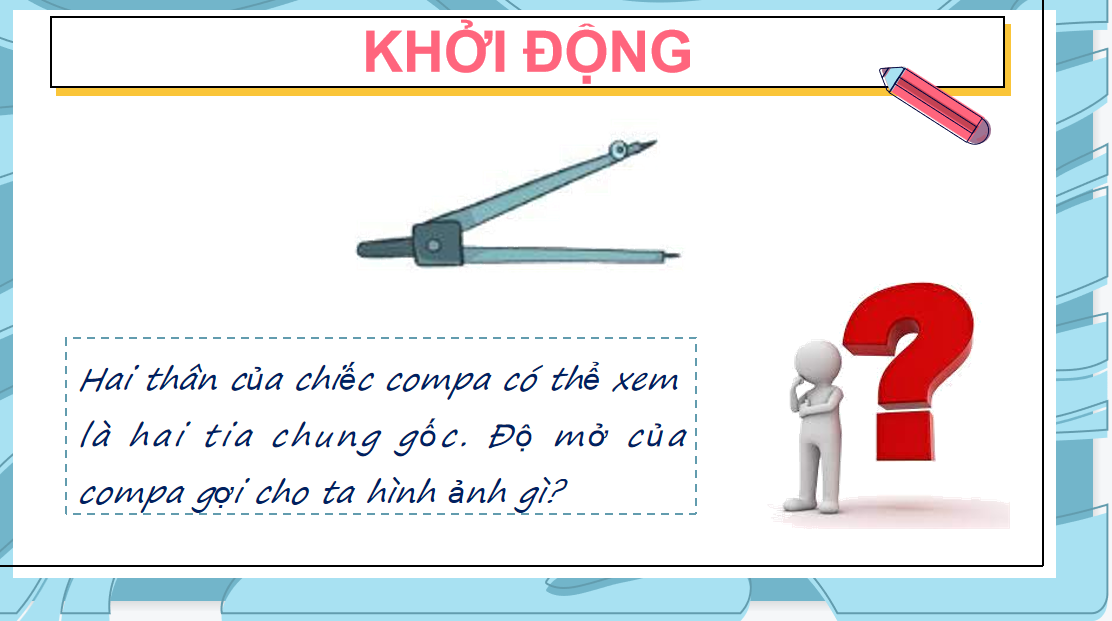 Giáo án điện tử  Góc| Bài giảng PPT Toán 6 (ảnh 1)