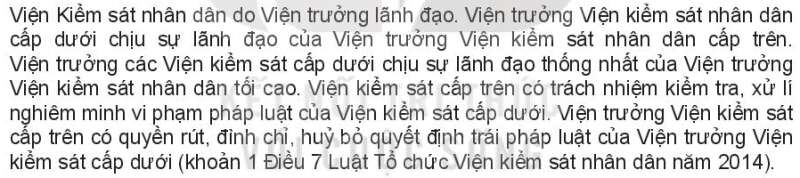 Pháp luật 10 Bài 22: Tòa án nhân dân và Viện kiểm sát nhân dân | Kết nối tri thức (ảnh 5)