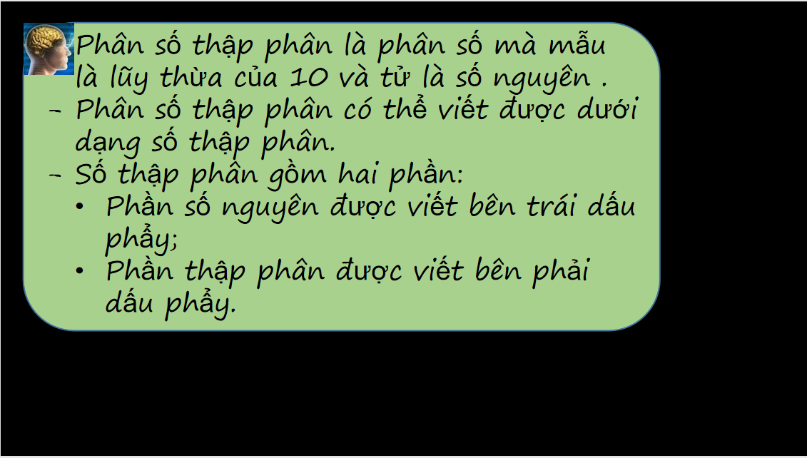 Giáo án điện tử Số thập phân| Bài giảng PPT Toán 6 (ảnh 1)