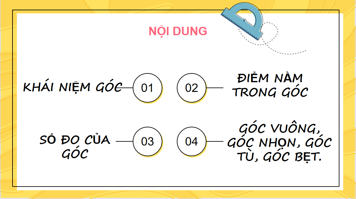 Giáo án điện tử  Góc| Bài giảng PPT Toán 6 (ảnh 1)