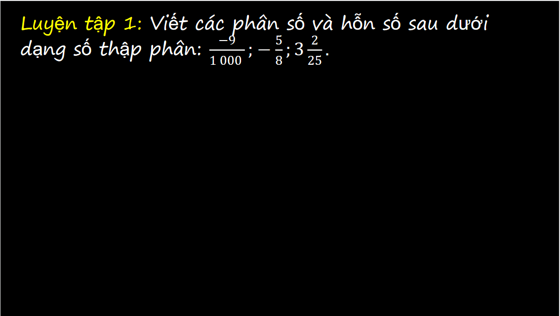 Giáo án điện tử Số thập phân| Bài giảng PPT Toán 6 (ảnh 1)