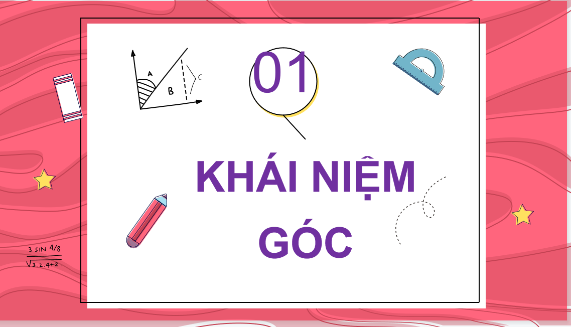 Giáo án điện tử  Góc| Bài giảng PPT Toán 6 (ảnh 1)