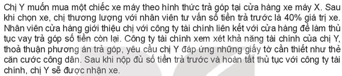 Kinh tế 10 Bài 9: Dịch vụ tín dụng | Kết nối tri thức (ảnh 7)