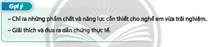 HĐTN 10 Chủ đề 7: Tìm hiểu hoạt động sản xuất, kinh doanh, dịch vụ của địa phương - Chân trời sáng tạo (ảnh 1)