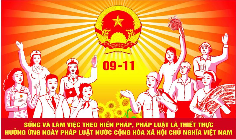 Pháp luật 10 Bài 20: Khái niệm, đặc điểm và vị trí của Hiến pháp nước Cộng hòa xã hội chủ nghĩa Việt Nam | Chân trời sáng tạo (ảnh 10)