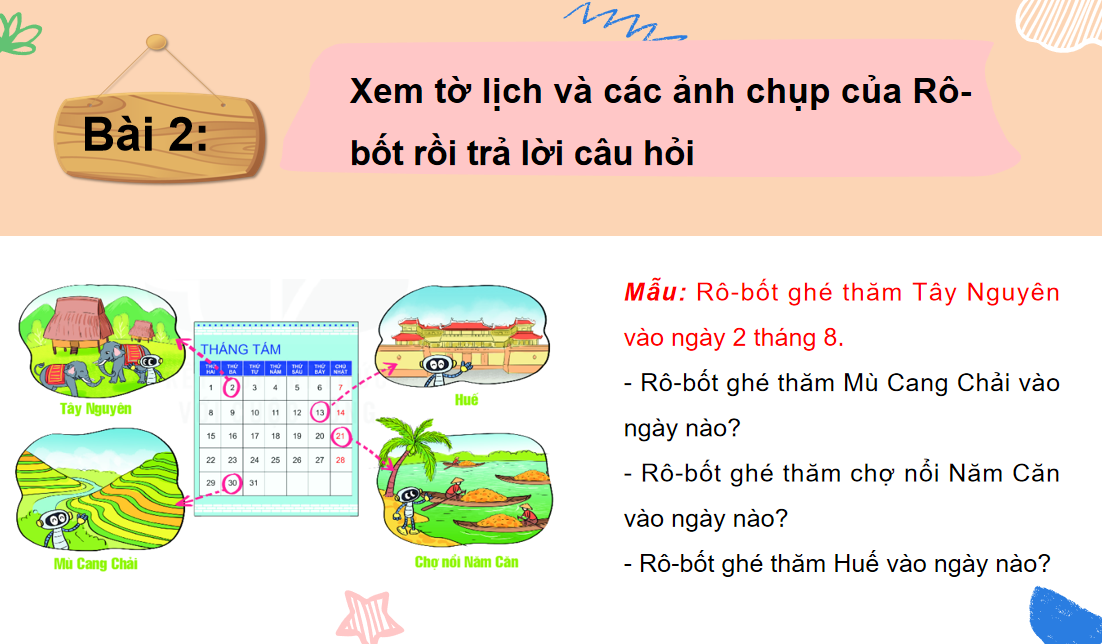 Giáo án điện tử Luyện tập chung trang 122| Bài giảng PPT Toán lớp 2 Kết nối tri thức (ảnh 1)