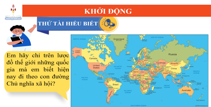 Giáo án Lịch sử 11 Bài 3 (Chân trời sáng tạo 2023): Liên bang Cộng hòa xã hội chủ nghĩa Xô Viết ra đời và sự phát triển của chủ nghĩa xã hội sau chiến tranh thế giới thứ hai (ảnh 1)