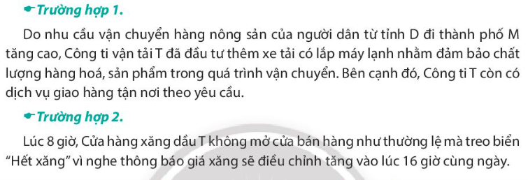 Kinh tế 10 Bài 4: Cơ chế thị trường | Chân trời sáng tạo (ảnh 6)