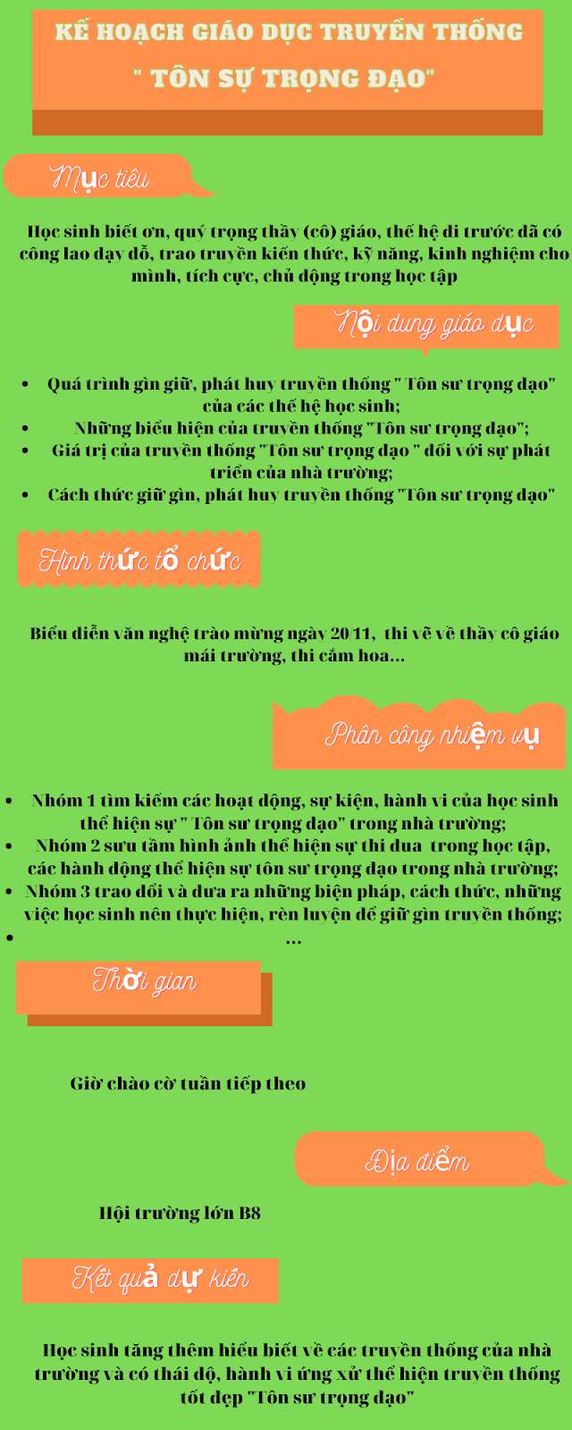 HĐTN lớp 10 Chủ đề 1: Xây dựng nhà trường | Cánh diều (ảnh 6)