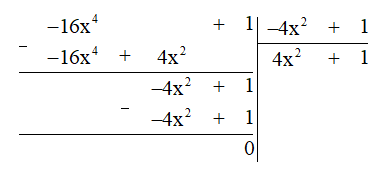 Giải Toán 7 Bài 5 (Cánh diều): Phép chia đa thức một biến (ảnh 1)