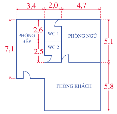 TOP 30 đề thi Học kì 1 Toán lớp 7 Chân trời sáng tạo (4 đề có đáp án + ma trận) (ảnh 1)