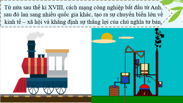 Giáo án điện tử Bài 2: Sự xác lập và phát triển của chủ nghĩa tư bản | Bài giảng PPT Lịch sử 11 Kết nối tri thức (ảnh 1)