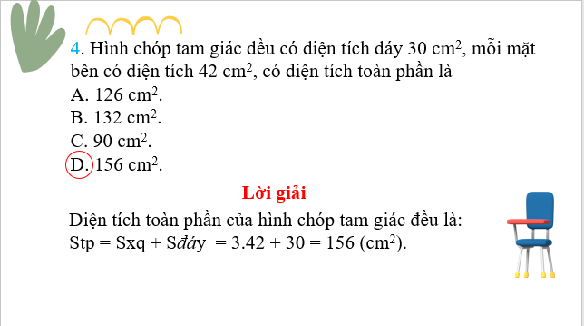 Giáo án điện tử Bài tập cuối chương 2 | Bài giảng PPT Toán 8 Chân trời sáng tạo (ảnh 1)