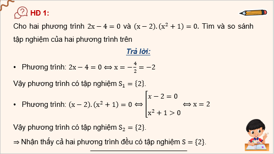 Giáo án điện tử Phương trình lượng giác cơ bản | Bài giảng PPT Toán 11 Kết nối tri thức (ảnh 1)