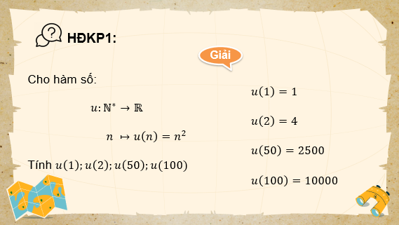 Giáo án điện tử Dãy số | Bài giảng PPT Toán 11 Chân trời sáng tạo (ảnh 1)