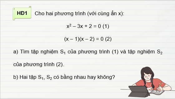 Giáo án điện tử Phương trình lượng giác cơ bản | Bài giảng PPT Toán 11 Cánh diều (ảnh 1)