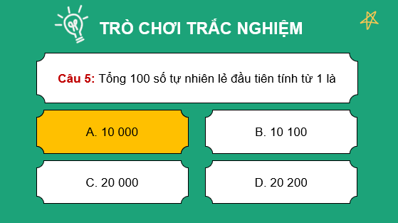 Giáo án điện tử Bài tập cuối chương 2 trang 57 | Bài giảng PPT Toán 11 Cánh diều (ảnh 1)