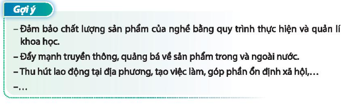 HĐTN 10 Chủ đề 7: Tìm hiểu hoạt động sản xuất, kinh doanh, dịch vụ của địa phương - Chân trời sáng tạo (ảnh 1)