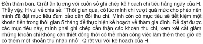 Kinh tế 10 Bài 10: Lập kế hoạch tài chính cá nhân | Kết nối tri thức (ảnh 3)