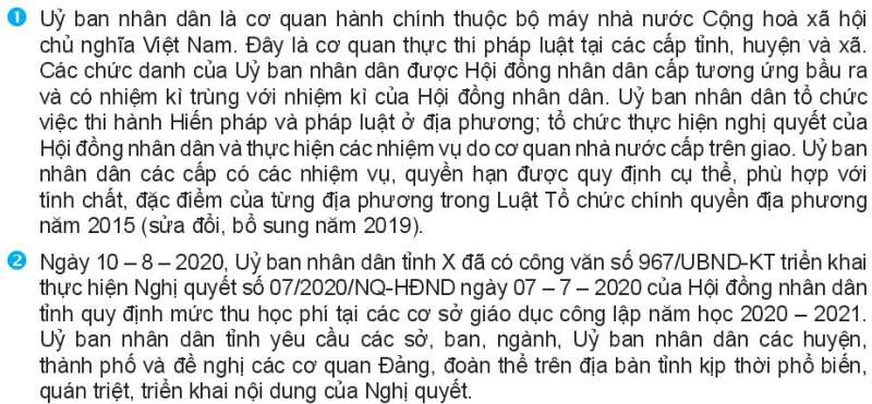 Pháp luật 10 Bài 23: Hội đồng nhân dân và Ủy ban nhân dân | Kết nối tri thức (ảnh 4)